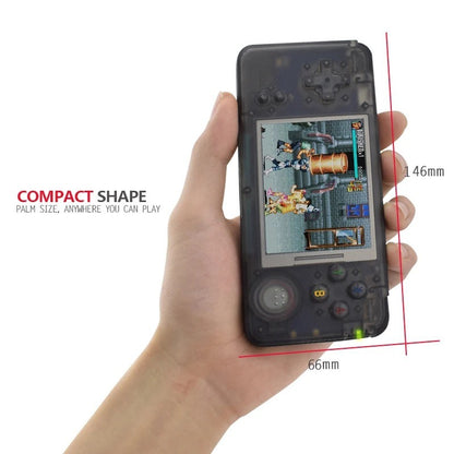 Classic retro mini game handheld game console can connect to TV