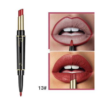 Matte Lipstick Wateproof Double Ended Long Lasting