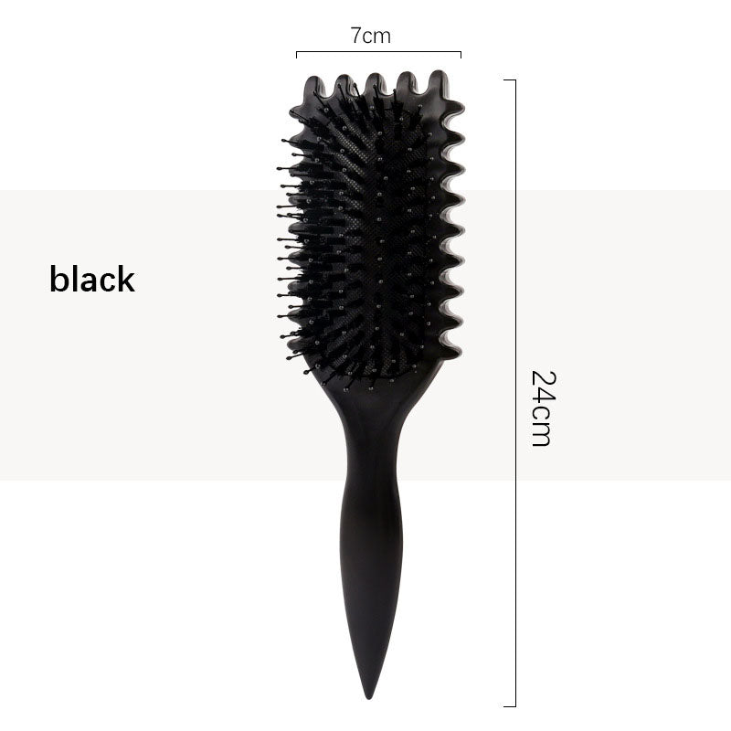 Curl, defined styling comb