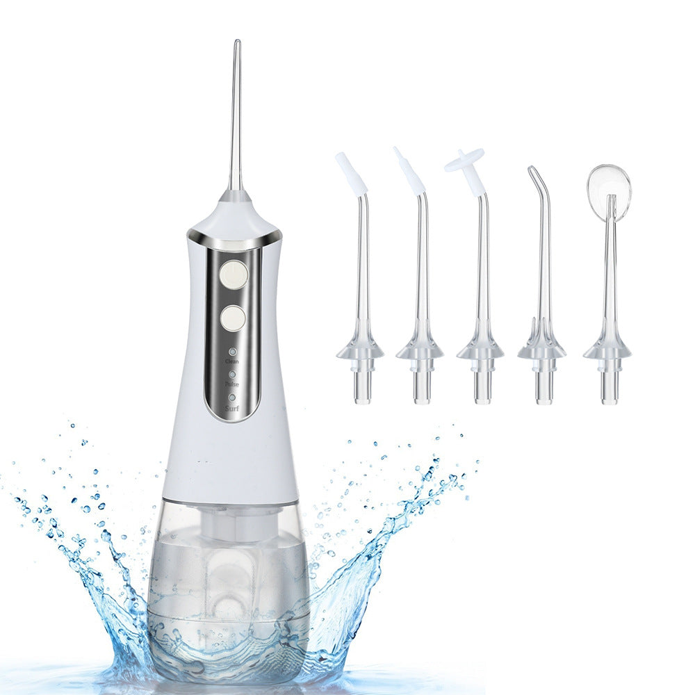 3-Speed Tooth Rinser Electric Oral Tooth Cleaning Device