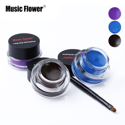 Black Waterproof Eyeliner long lasting gel