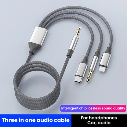 UX audio cable suitable for Apple Type-C