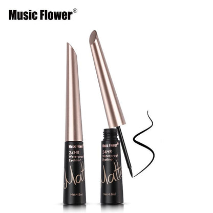 Waterproof Liqiud Eyeliner Pencil 24H Long-lasting Matte