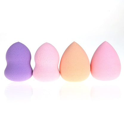 4Pcs/set Mini Beauty Soft Makeup Sponge