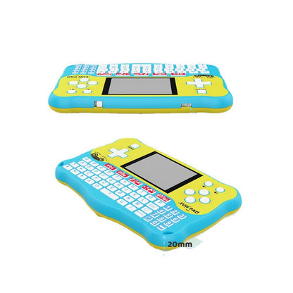 Multi functional children's tablet alphanumeric music voice learning