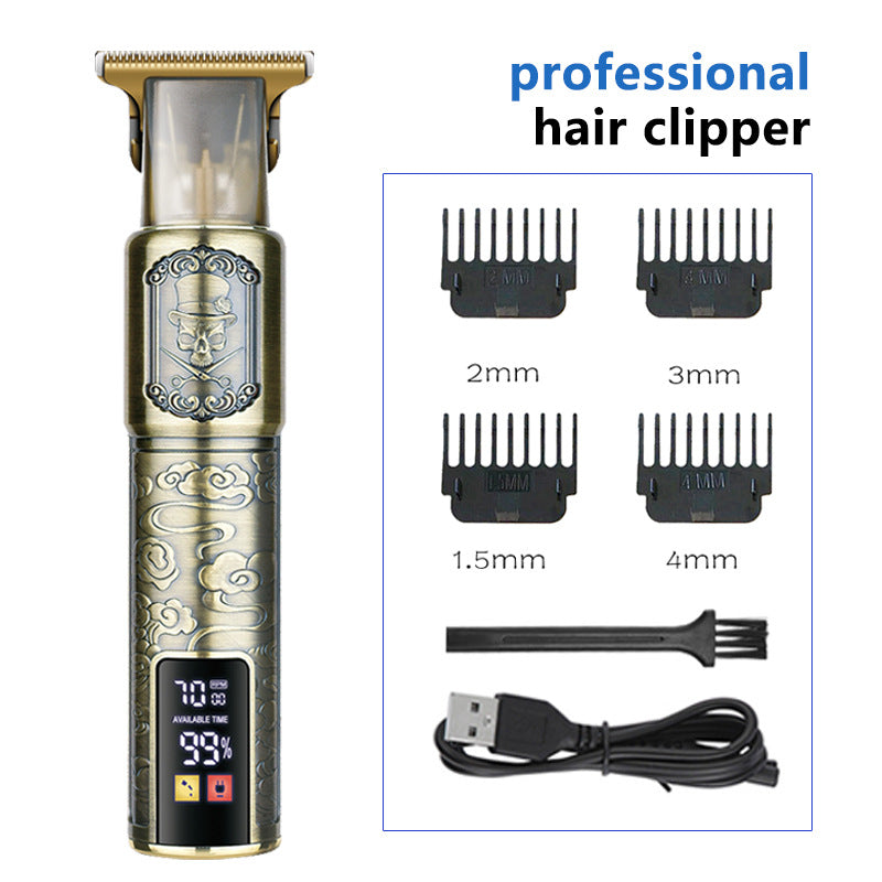 T9 Hairdresser With LCD Display Electric Hair Clipper