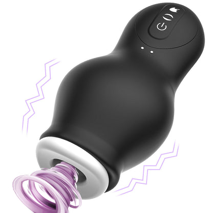 Vibrating Sucking Massager Penis Exerciser Adult Sex Erotic Products