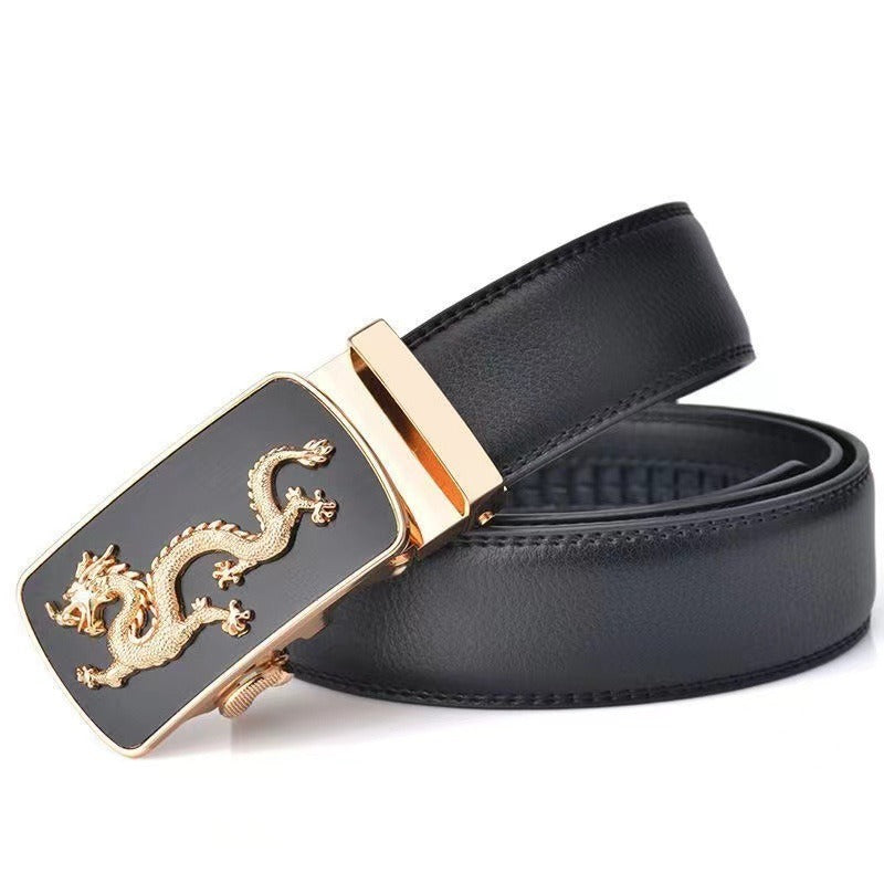 Belts for Business Men Luxury Black Strap Waistband