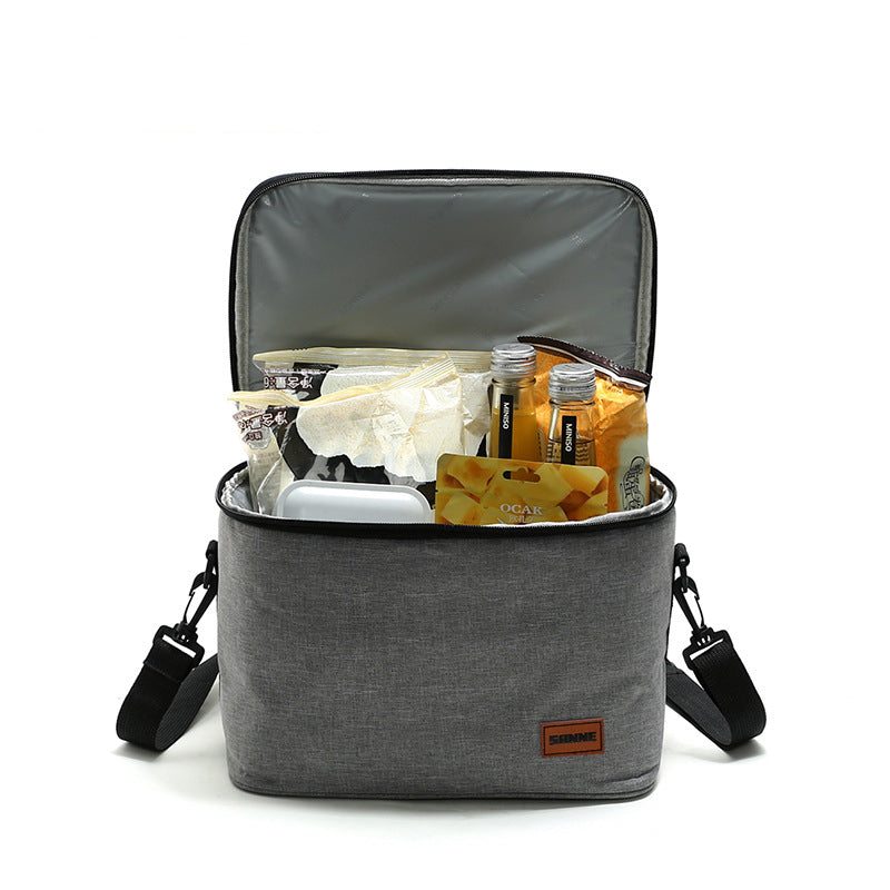 Large Capacity Portable Lunch Box Bag