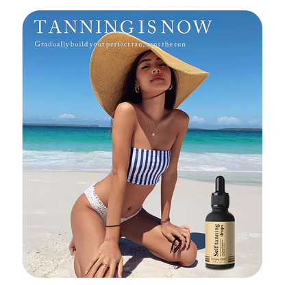 Skin Organic Self Tanning Serum