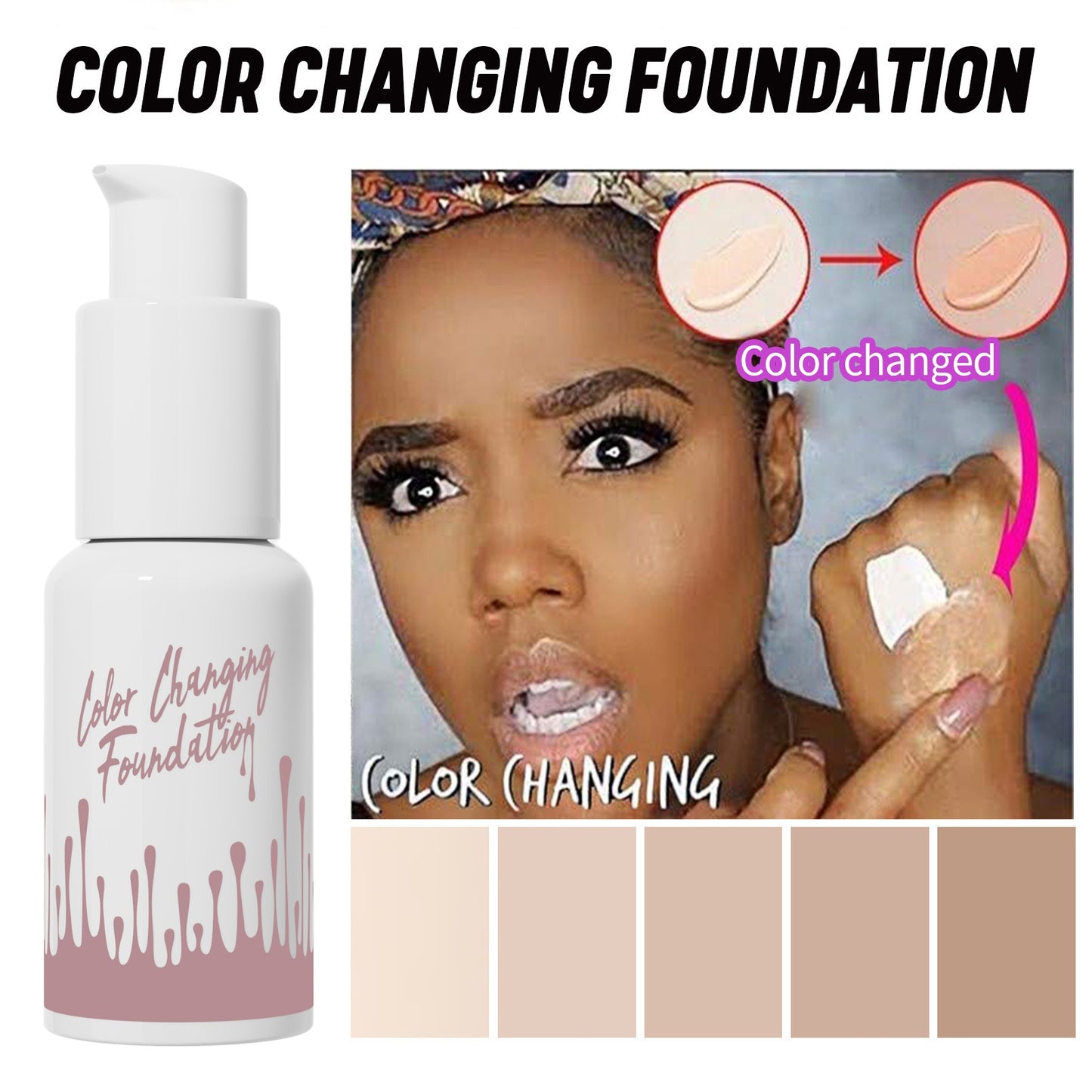 Foundation matte dark skin makeup concealer