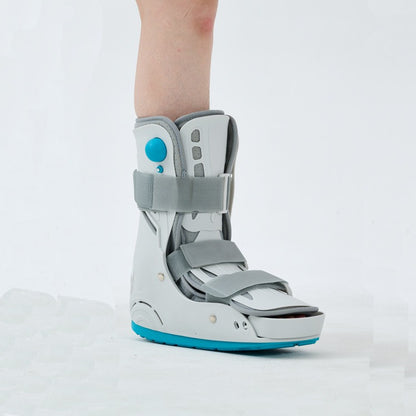 Ankle bone fixation brace short inflatable Achilles tendon boot