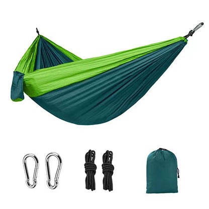 Outdoor Hammock Camping Single And Double Parachute Fabric Color