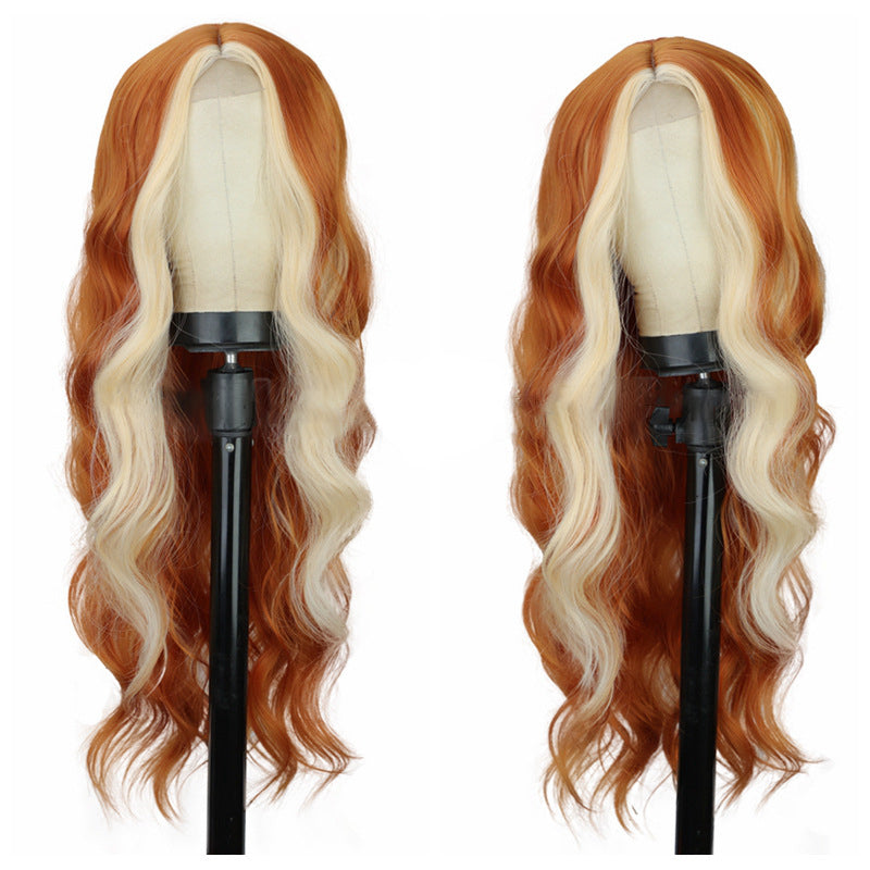 Wigs With Long Curly Hair, Women's Front Lace Wigs