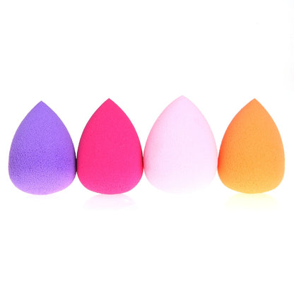 4Pcs/set Mini Beauty Soft Makeup Sponge