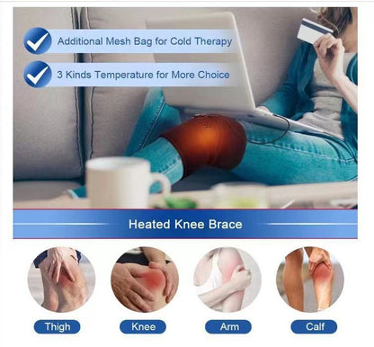 Electric heating knee pads for men and women