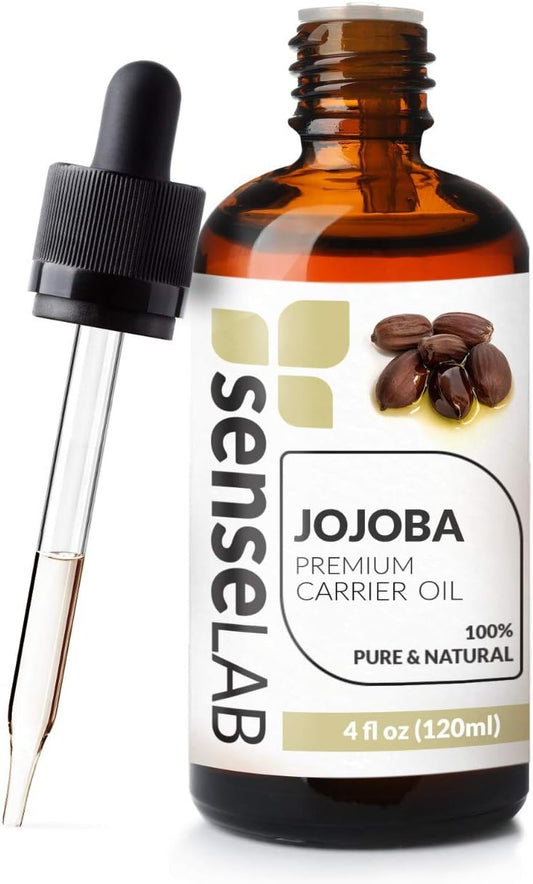 Natural Jojoba Oil -100% Pure Jojoba Oil  (120ml)