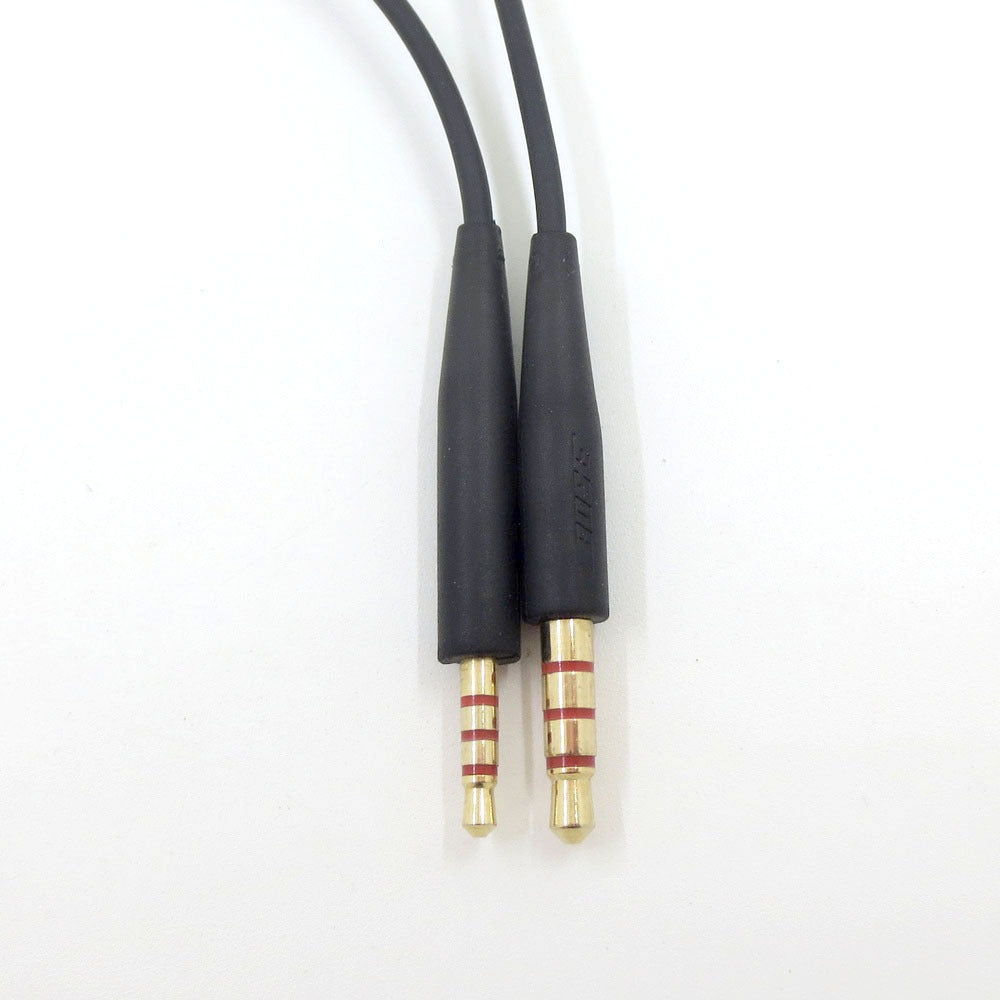 Audio with microphone cable control suitable for Doctor QC25 oe2 QC35 headphone cable