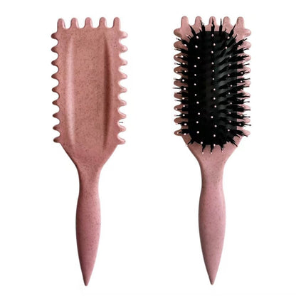 Curl, defined styling comb