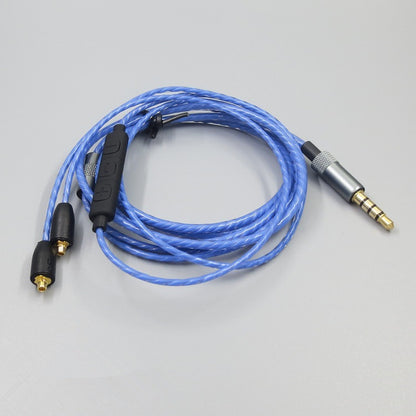 MMCX SE215 SE535 SE846 UE900 volume adjustable headphone cable