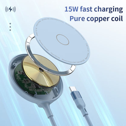 Magnetic wireless charger suitable for iPhone 13/14