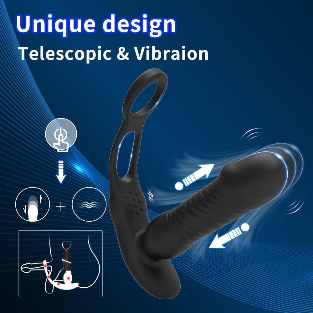 Anal Vibrator Prostate Massager with Remote