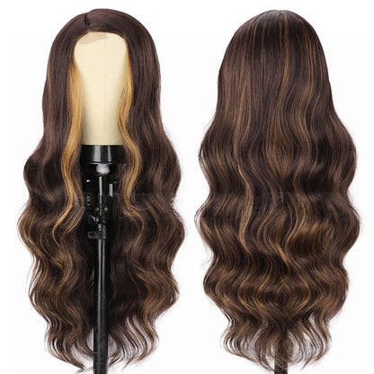 Wigs With Long Curly Hair, Women's Front Lace Wigs