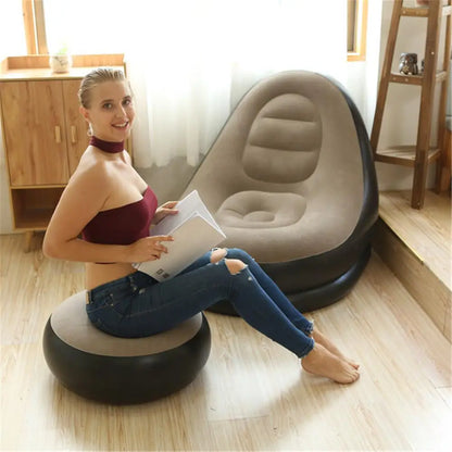 Single Beanbag for home and Outdoor Use