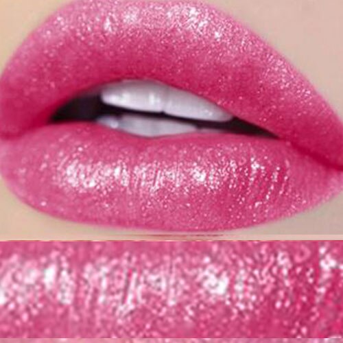 Makeup Diamond Shine Metallic Lipstick Charming Long Lasting