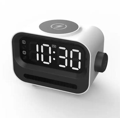 Alarm clock wireless charging Bluetooth speaker