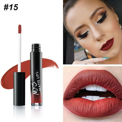 Makeup Matte Liquid Lipstick Tint Waterproof Make Up Long Lasting