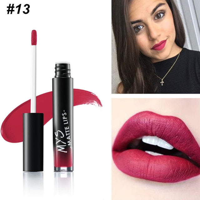 Makeup Matte Liquid Lipstick Tint Waterproof Make Up Long Lasting