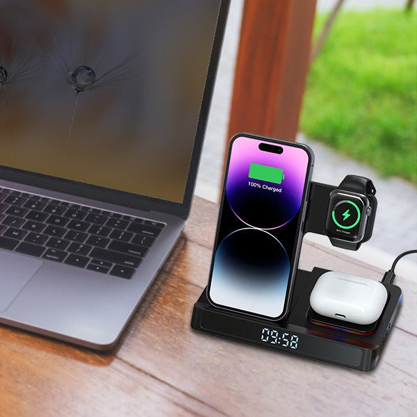 Wireless charging for Apple 14 mobile phones and watches