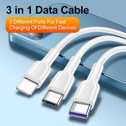 Super fast charging data cable suitable for Huawei Honor, Xiaomi vivo Android charging cable