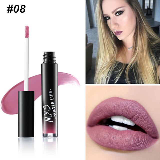 Makeup Matte Liquid Lipstick Tint Waterproof Make Up Long Lasting