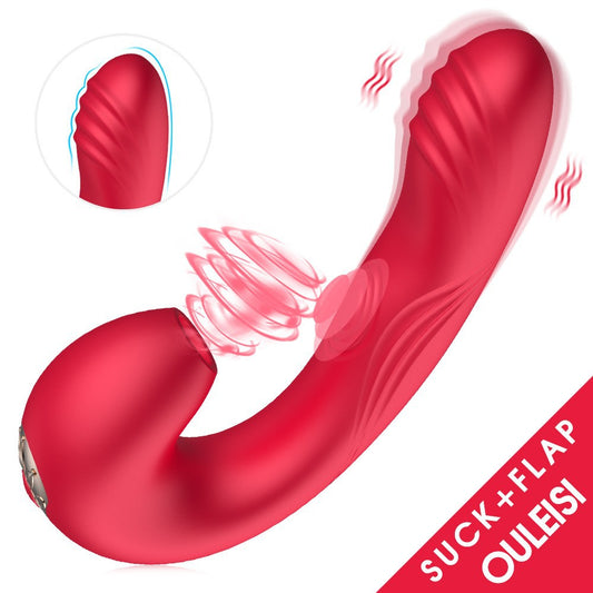 Vibrator Female Masturbator Dual-Use Couples Massage Device