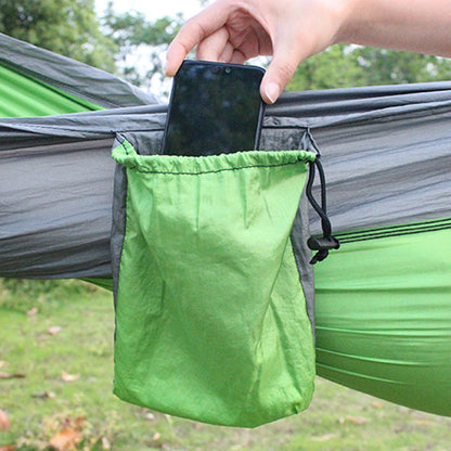 Outdoor Hammock Camping Single And Double Parachute Fabric Color