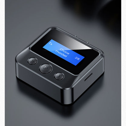 2-in-1 Bluetooth audio adapter Bluetooth audio transmitter receiver Bluetooth 5.0 receiver