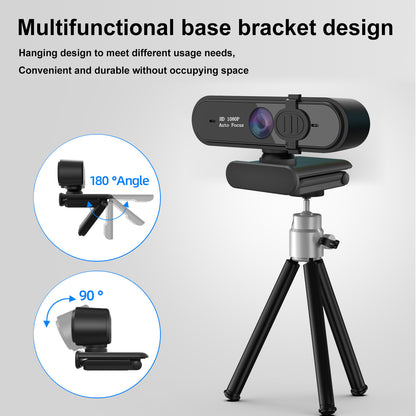 Computer camera with 5 million AF and 1080P autofocus for business video conferencing and online courses