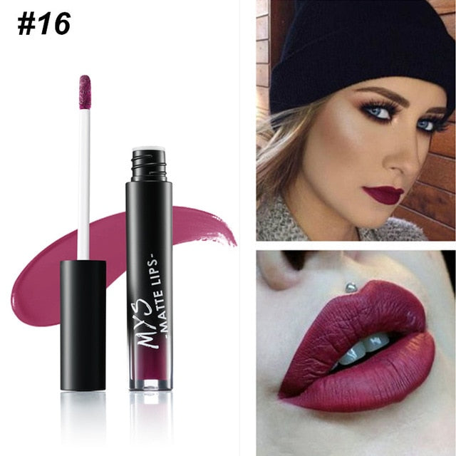 Makeup Matte Liquid Lipstick Tint Waterproof Make Up Long Lasting