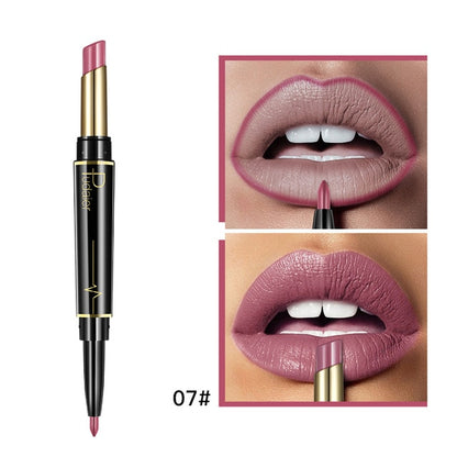 Matte Lipstick Wateproof Double Ended Long Lasting