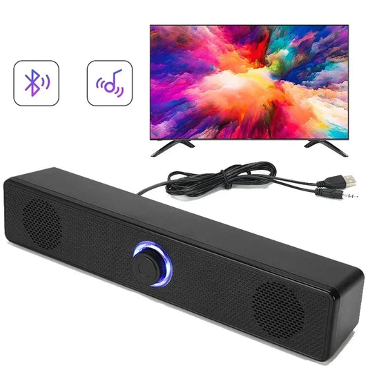 Soundbar for TV Pc Laptop Gaming Home Theater Surround Audio System