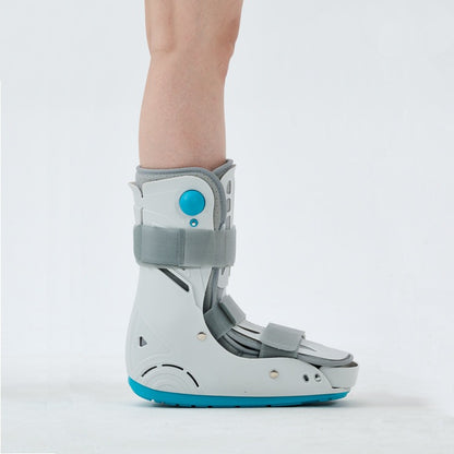 Ankle bone fixation brace short inflatable Achilles tendon boot