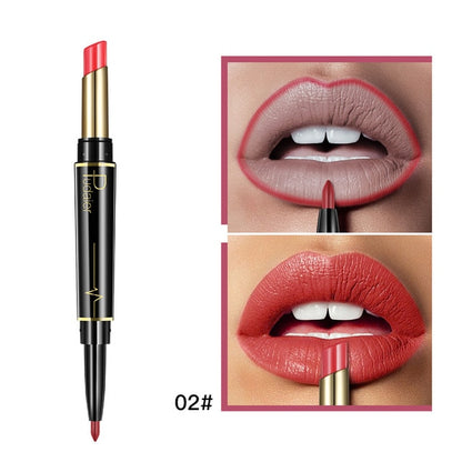 Matte Lipstick Wateproof Double Ended Long Lasting