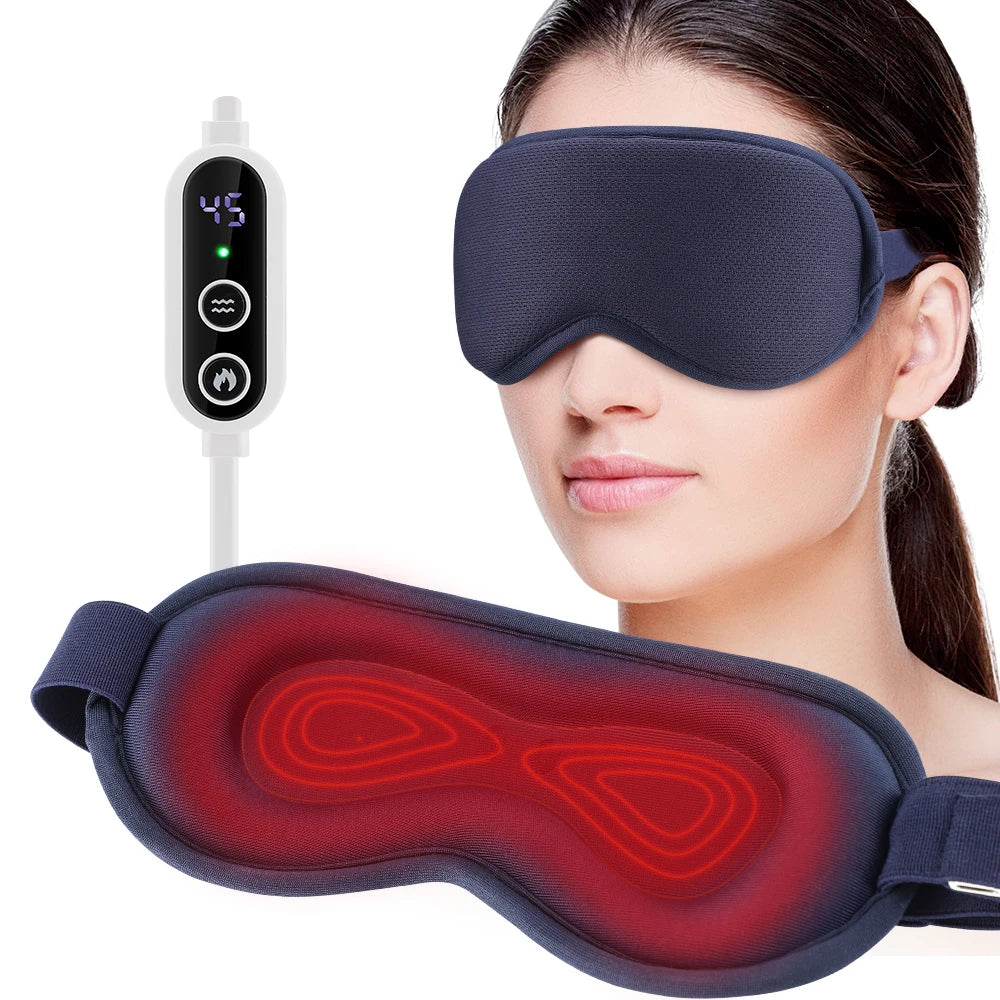 Electric Vibration Eye Massager Heated