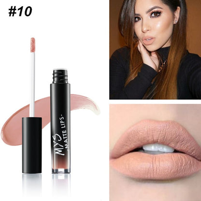 Makeup Matte Liquid Lipstick Tint Waterproof Make Up Long Lasting