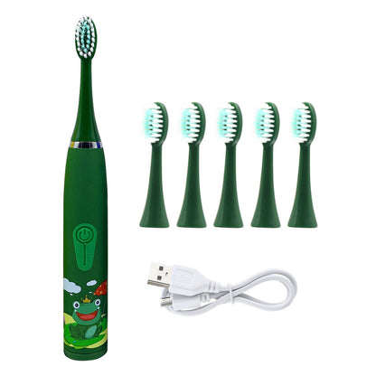 3-Speed Sonic Children's Electric Toothbrush