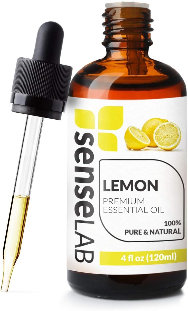 lemon essential oil -100% pure extract lemon oil