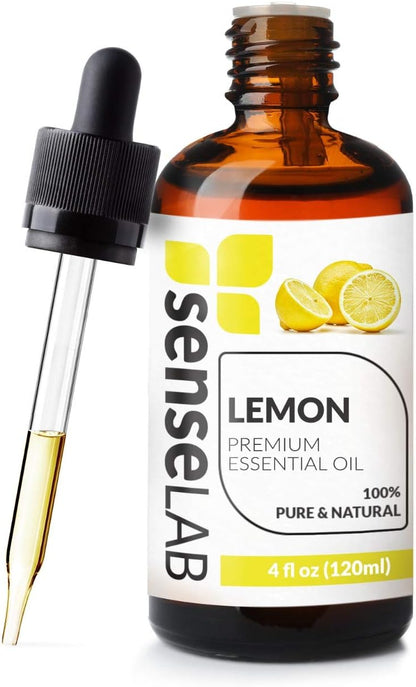 lemon essential oil -100% pure extract lemon oil