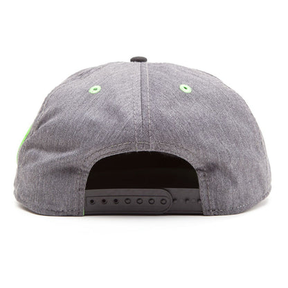 Fashion gray cartoon dinosaur adult cap baseball cap sun hat Snapback Cap